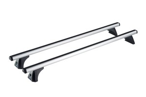 Aluminiowy Zestaw bagażnika bazowego  Mercedes C-klasa C204 Coupe E-klasa C207 Coupe CRUZ 935456-924755