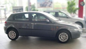 listwy drzwiowe Alfa Romeo 147 5drzwi