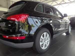 listwy drzwiowe Audi Q5 I