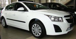 listwy drzwiowe Chevrolet Cruze