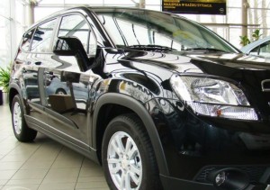 listwy drzwiowe Chevrolet Orlando