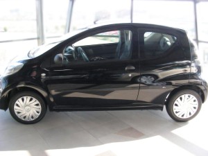 listwy drzwiowe Citroen C1 3D