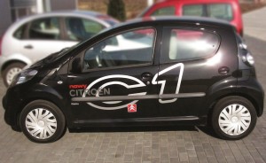 listwy drzwiowe Citroen C1 5D