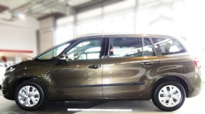 listwy drzwiowe Citroen C4 Grand Picasso II