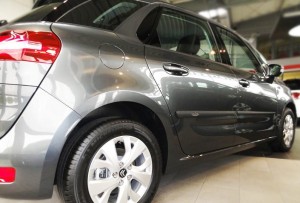 listwy drzwiowe Citroen C4 Picasso II