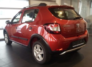 listwy drzwiowe Dacia Sandero / Stepway II