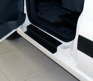 nakładki progowe Citroen Jumpy II/Fiat Scudo/Peugeot Expert/Toyota Proace (2006-->2016)