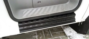 nakładki progowe Mercedes Sprinter/Volkswagen Crafter (2006-->2018)