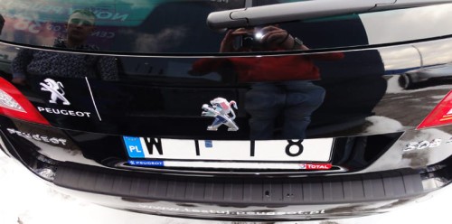 Peugeot 508 SW 2013 Nakładka Zderzaka N-0028 Strona2.jpg