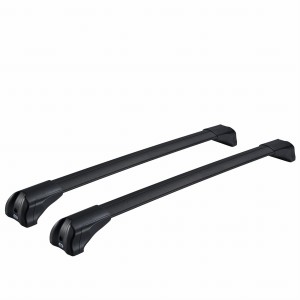 Bagażnik dachowy CRUZ AIRO FUSE DARK Toyota Corolla kombi 2019- Suzuki Swace relingi 