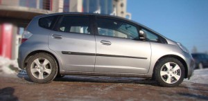 listwy drzwiowe Honda Jazz II
