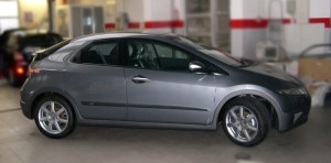 listwy drzwiowe Honda Civic 5D 06-11
