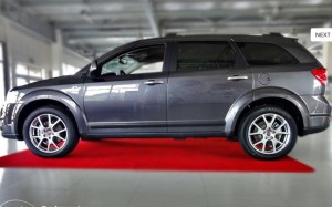 listwy drzwiowe Fiat Freemont