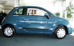 listwy drzwiowe Fiat 500