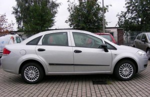 listwy drzwiowe Fiat Linea