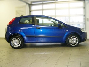 listwy drzwiowe Fiat Punto 3drzwi