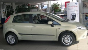 listwy drzwiowe Fiat Punto 2012