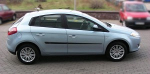 listwy drzwiowe Fiat Bravo II