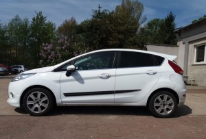 listwy drzwiowe Ford Fiesta 5D 08-17