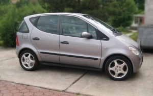 listwy drzwiowe Mercedes A W168