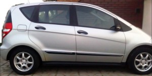 listwy drzwiowe Mercedes A W169