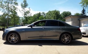 listwy drzwiowe Mercedes E W213