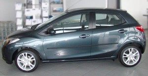 listwy Mazda 2 07-10