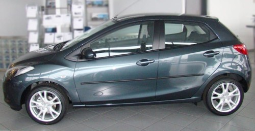 Mazda 2 5D 2007 - L.boczna F-11 strona sklep.jpg