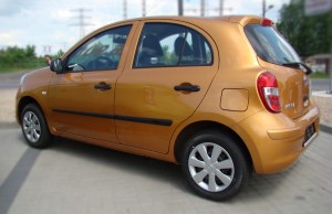 listwy drzwiowe Nissan Micra 5d 10-17