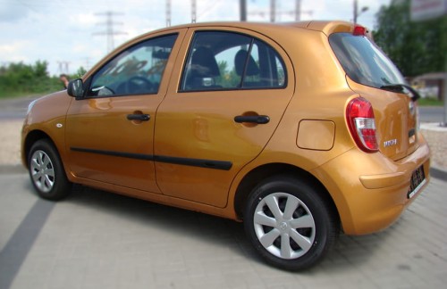 Nissan Micra 2011 L.boczna F-14strona sklep.jpg