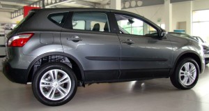 listwy drzwiowe Nissan Qashqai I