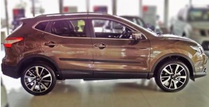 listwy drzwiowe Nissan Qashqai II