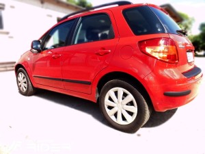 listwy drzwiowe Suzuki SX4 I