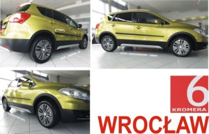 listwy drzwiowe Suzuki Sx4 II