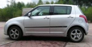 listwy drzwiowe Suzuki Swift 5D 05-10
