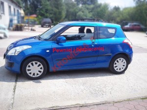listwy drzwiowe Suzuki Swift 3D 10-15