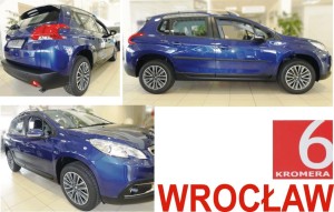 listwy drzwiowe Peugeot 2008 I
