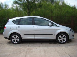 listwy drzwiowe Seat Altea XL