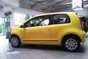 listwy drzwiowe Seat Mii vw up skoda citigo3D