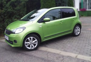 listwy drzwiowe Seat Mii vw up skoda citigo5D