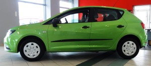 listwy drzwiowe Seat Ibiza 5d 12-17