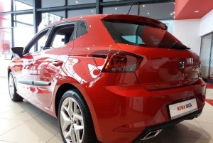 listwy drzwiowe Seat Ibiza 5d 17-