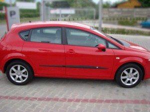listwy Seat Leon II