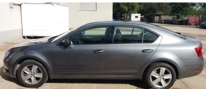 listwy drzwiowe Skoda Octavia III fl