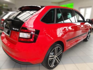 listwy drzwiowe Skoda spaceback