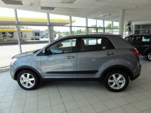 listwy drzwiowe Ssangyong Korando 11-16