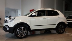 listwy drzwiowe Ssangyong Korando 16-19