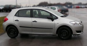 listwy drzwiowe Toyota Auris I 5D