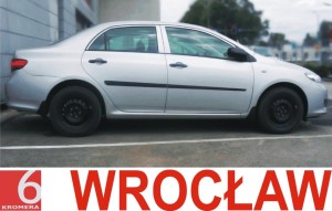 listwy drzwiowe Toyota Corolla 07-13