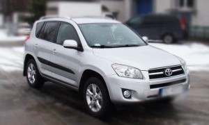 listwy drzwiowe Toyota RAV4 06-10